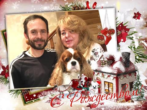 Поздравляем с Рождеством Христовым! 